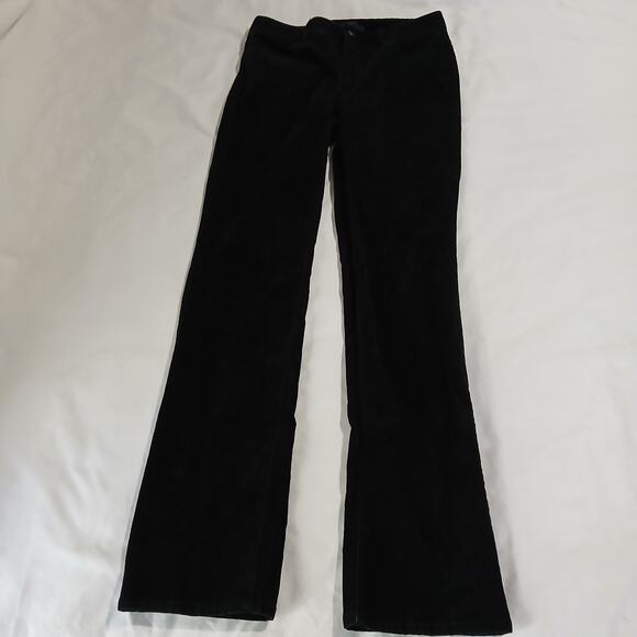 Talbots Heritage 4 Charcoal Grey Thin-Lined Stretch-Corduroy Cotton/Spandex - Picture 3 of 11